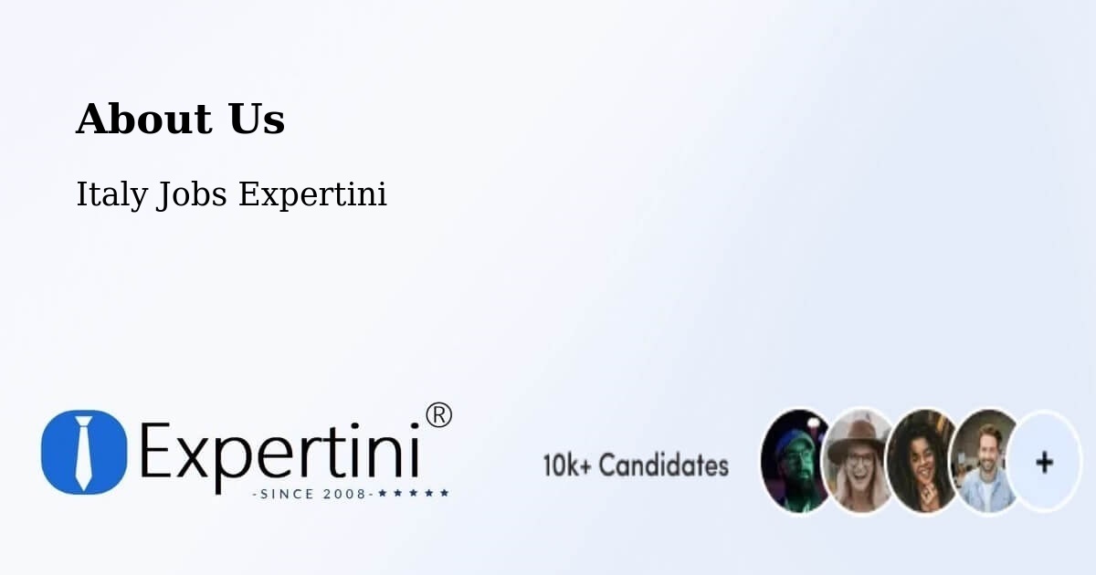 About Expertini Recruitment Platform  – Limena - Limena, Italy Jobs Expertini