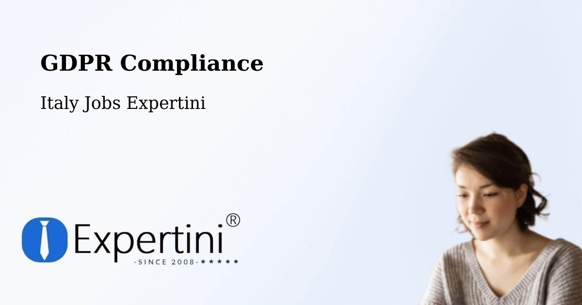 EU GDPR Compliance Statement – Limena - Italy Jobs Expertini