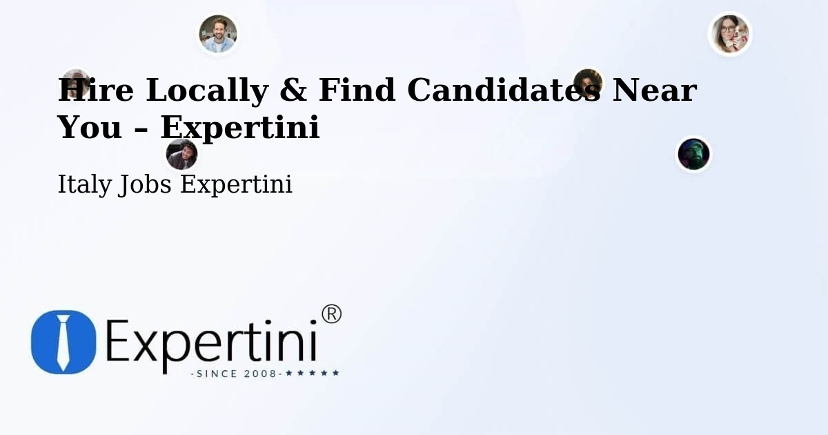 Hire Locally in Limena – Find Qualified Candidates Near You - Limena, Italy Jobs Expertini