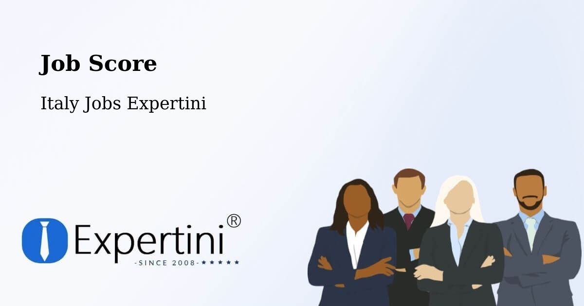 Job Score & Job Description Score Tool – Limena - Italy Jobs Expertini