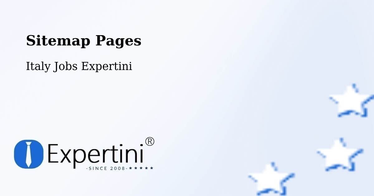 Sitemap Pages - Limena - Italy Jobs Expertini