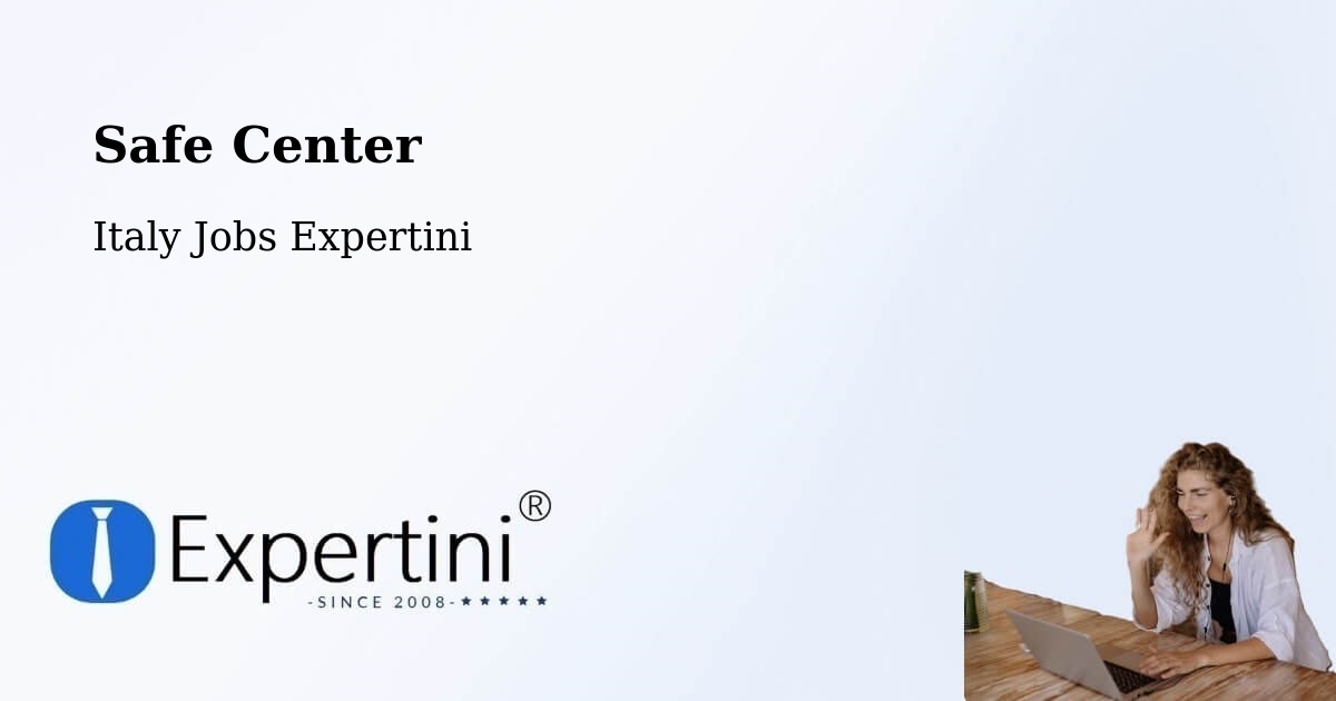 Safety Center – Limena - Italy Jobs Expertini