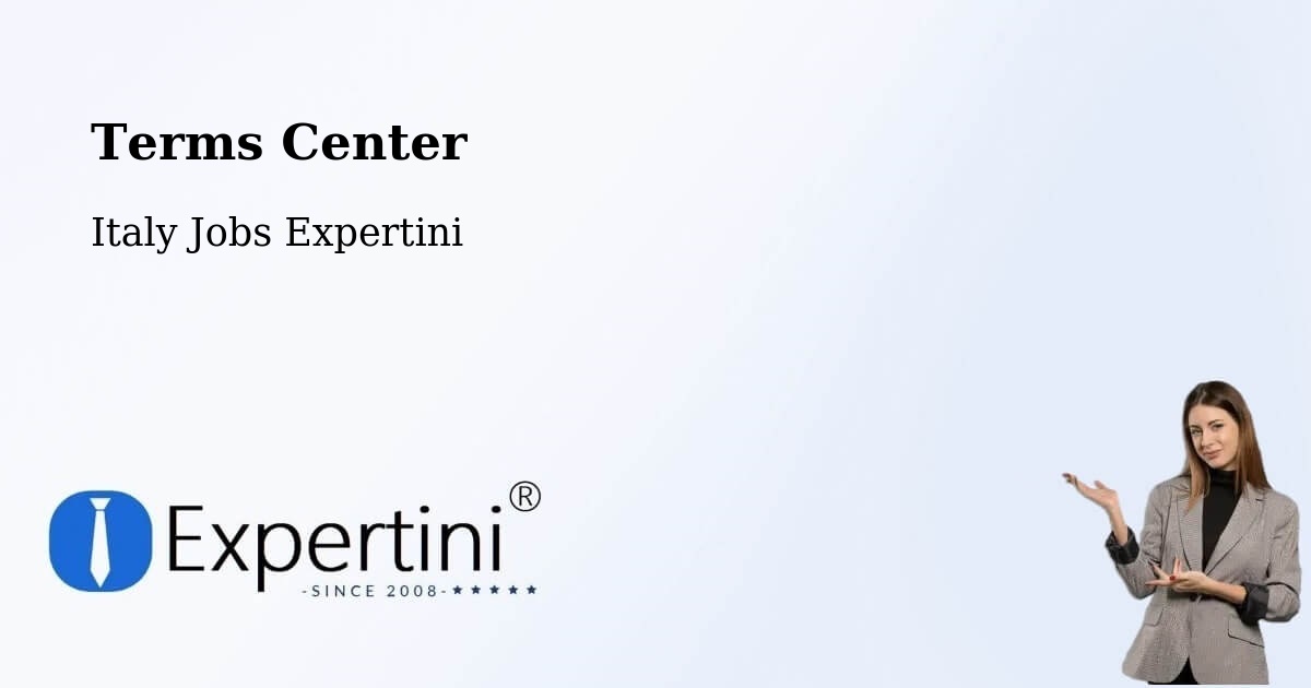 Terms of Service – Limena - Italy Jobs Expertini